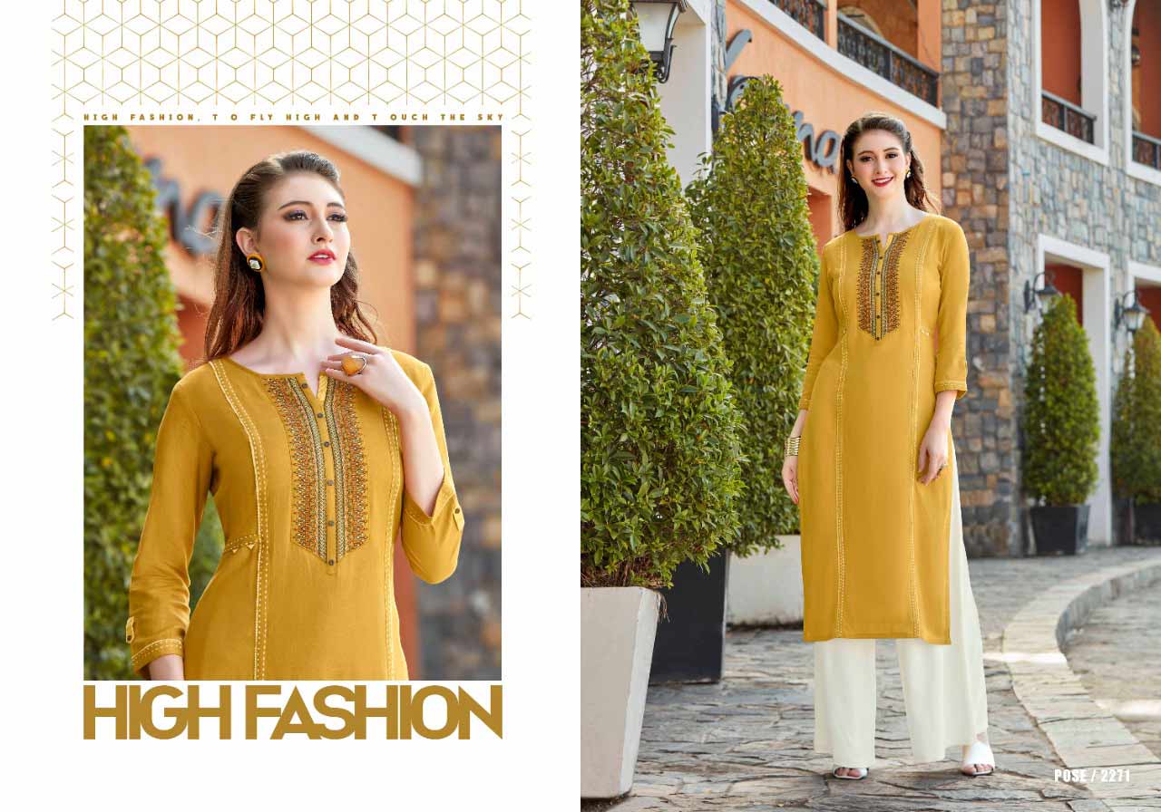Rangoon Star Walk Vol-2 Rayon Wholesale Kurti Rangoon Star Walk Vol-2 Rayon Wholesale Kurti